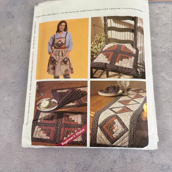 Lot of Sewing Quilting Applique Books & Patterns Shapes Crafting Clothing Apron - Picture 3 of 11